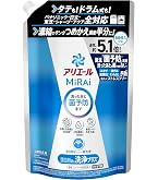 アリエールMiRAi濃縮洗剤 大容量1.45kg 詰め替え